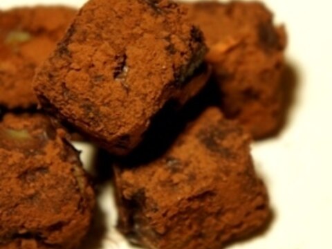 簡単和チョコ、ほくほく焼き芋ショコラ